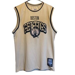 Boston Celtics Sleeveless Jersey size Medium